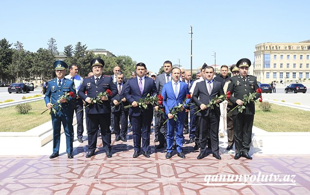 Neftçalada ordu quruculuğu mövzusunda tədbir keçirildi - Fotolar