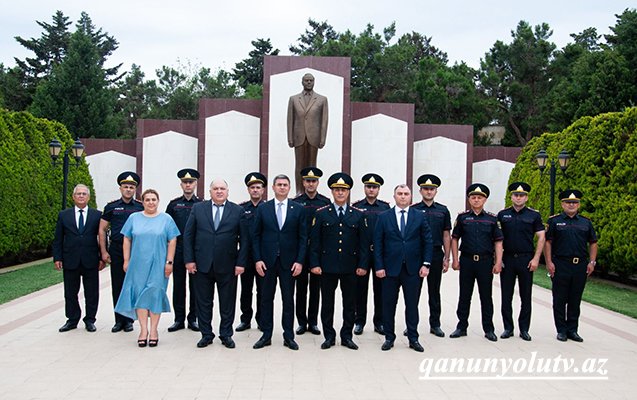 “Polis orqanları milli maraqlarımızın müdafiəsində mühüm rol oynayıb” - Fotolar