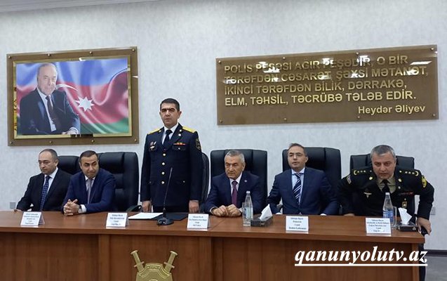 Sabunçuda Polis Günü qeyd olunub