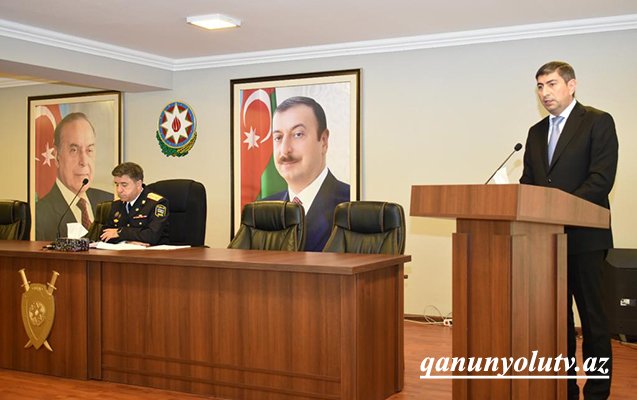 Yasamalda da Polis Günü ilə bağlı tədbir keçirildi