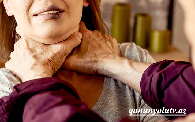 46 yaşlı qadını qətlə yetirən şəxs saxlanıldı - Yenilənib