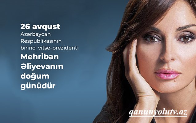 Ölkəmizin birinci xanımını belə təbrik etdilər