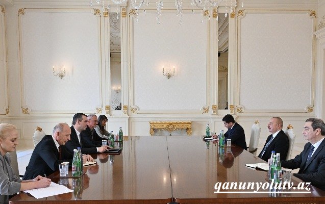 Prezident qəbul keçirdi