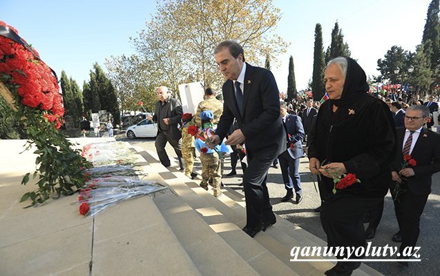 Gəncədə də Zəfər Günü qeyd olundu - Fotolar