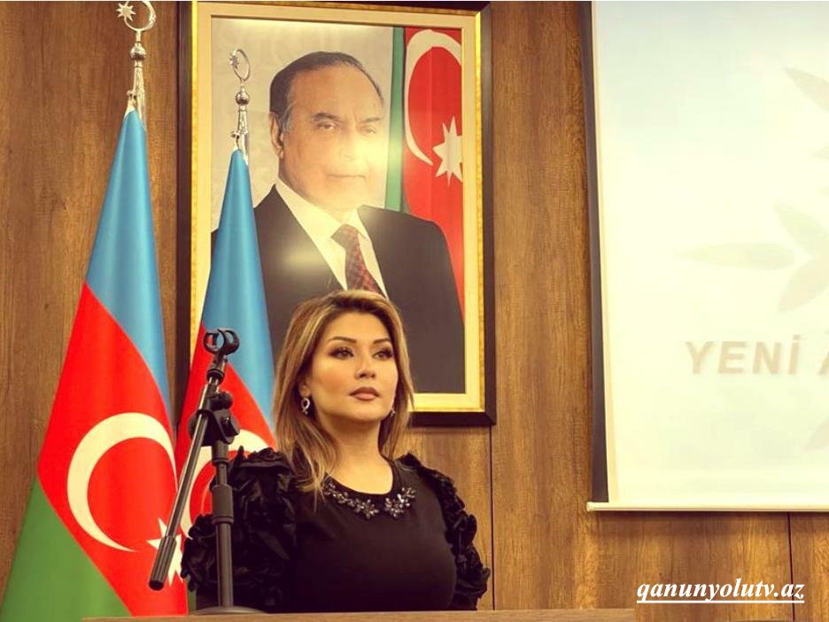 Mətanət Səfərli: Bu günün və gələcəyin partiyası – Bu təkcə şüar deyil, həm də reallıqdır