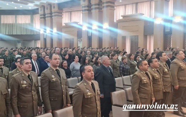 FHN-də Heydər Əliyevin anım günü ilə əlaqədar tədbir keçirilib