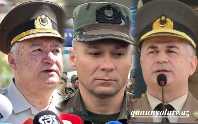 General rütbəsi verilənlər kimdir? - Foto