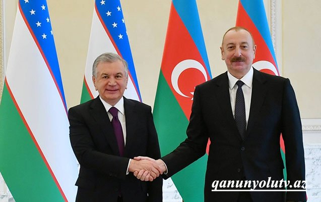 Mirziyoyev İlham Əliyevə zəng etdi