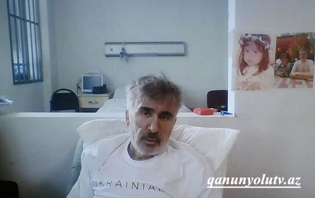 Saakaşvilinin səhhəti yaxşılaşıb