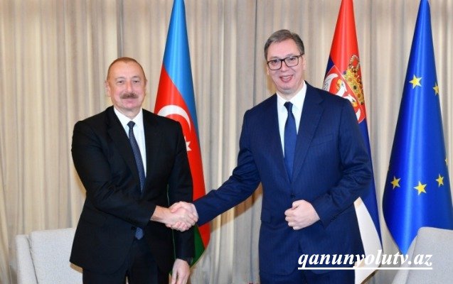 İlham Əliyev Vuçiçə məktub göndərdi