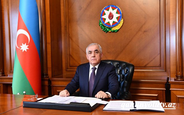 Əli Əsədov hökumətin qarşısındakı əsas vəzifələri açıqladı