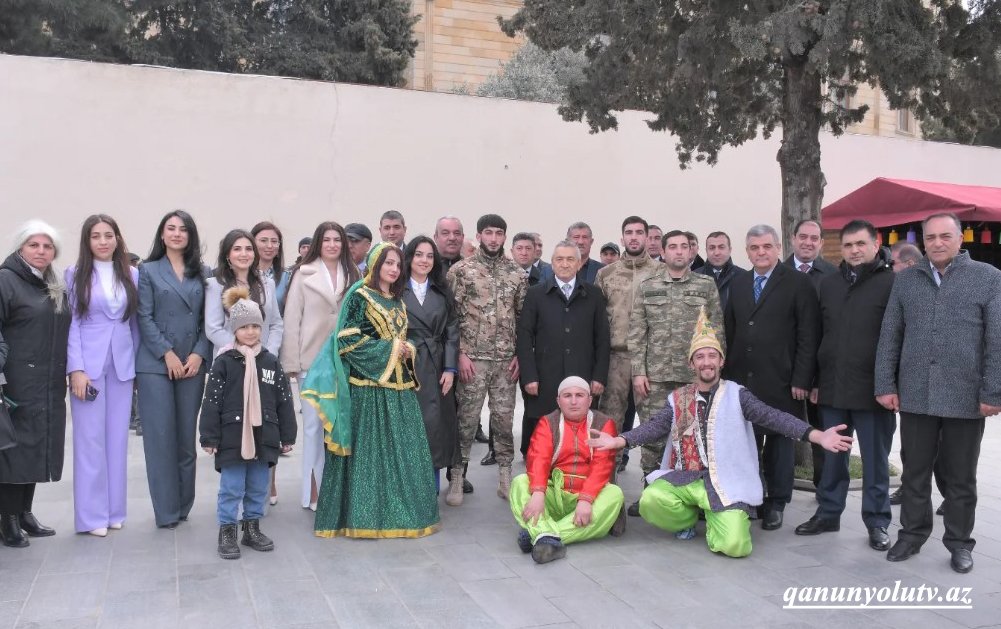 Sabunçuda Novruz bayramı münasibətilə tədbir keçirilib - Fotolar