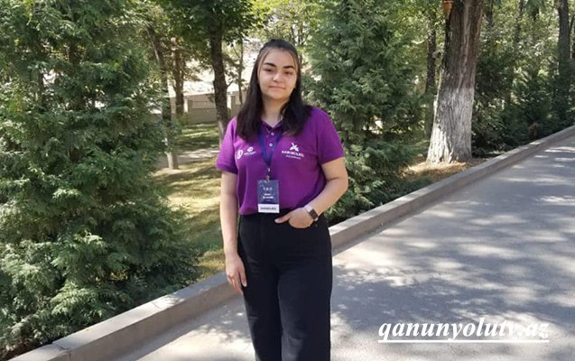 Şəhid qızı imtahanda yüksək bal topladı - Foto