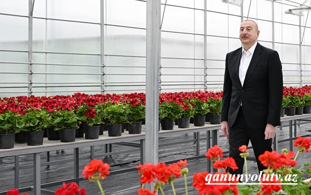 İlham Əliyev Gəncəyə səfər edib - Yenilənib - Fotolar