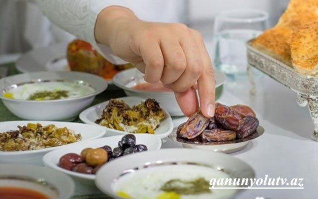 Ramazanın 24-cü gününün duası - İmsak və iftar vaxtı