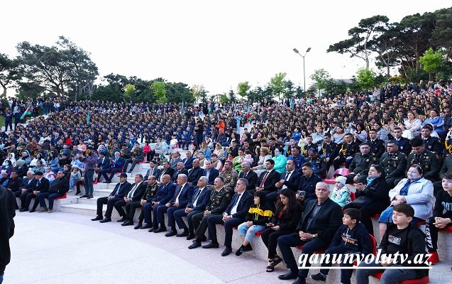 Xətaidə Heydər Əliyevin xatirəsi anıldı - Video