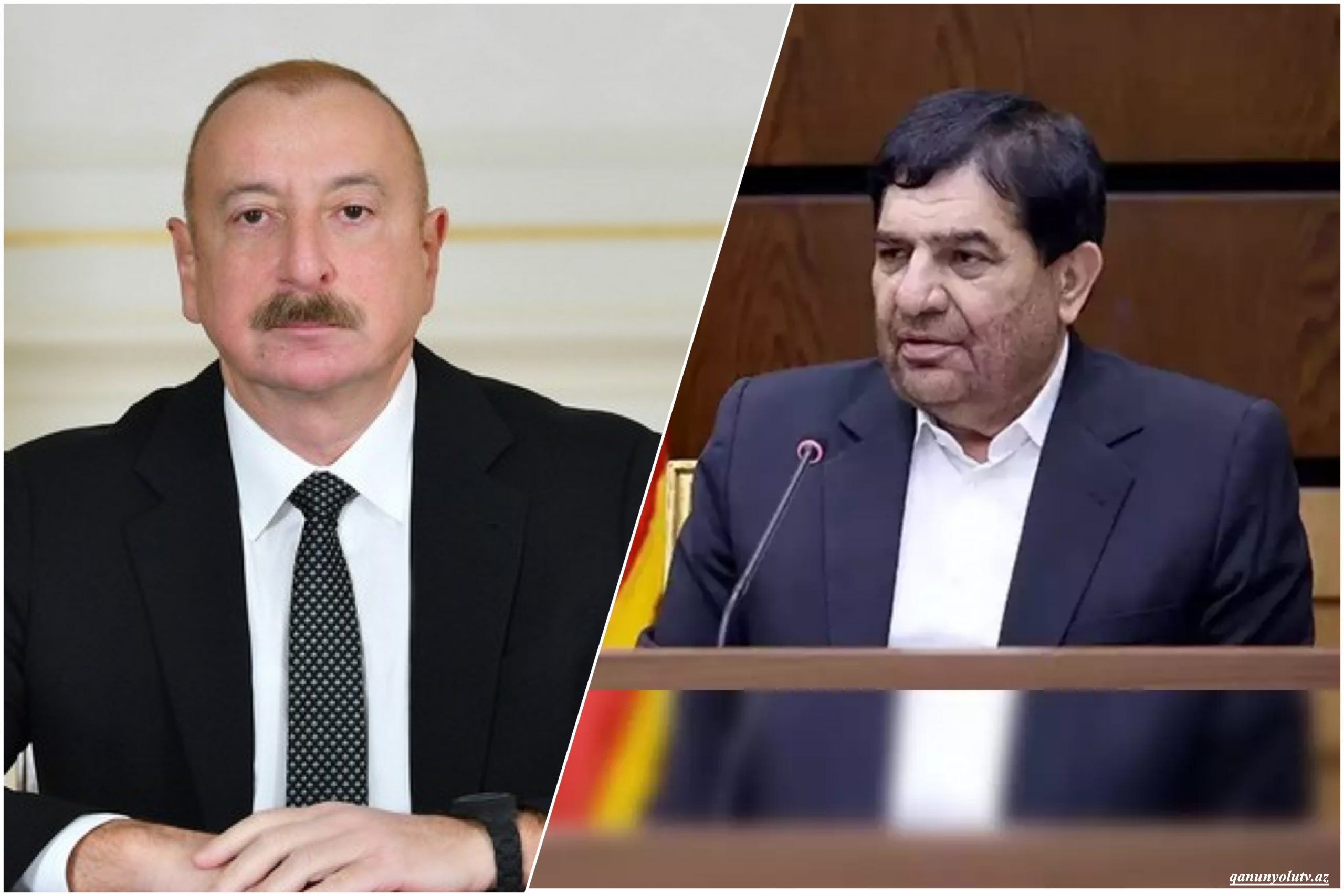 İlham Əliyev İran Prezidenti vəzifəsini icra edən Moxberlə telefonla danışdı