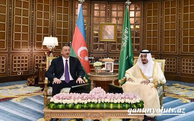 Prezident Səudiyyə Ərəbistanının Kralını təbrik etdi