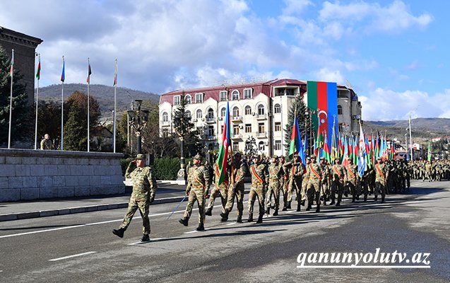 Xankəndi, Şuşa, Laçında hərbi yürüş keçiriləcək