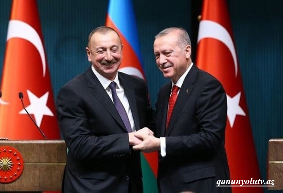 Ərdoğan Əliyevi təbrik etdi