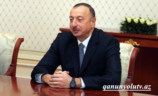 Prezident onu təbrik etdi