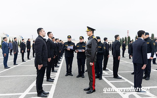 Nazir növbəti sıra baxışını keçirdi, 223 nəfər seçildi - Video