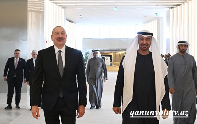 Prezident BƏƏ-yə getdi - Video - Fotolar