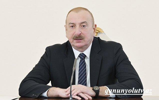 Prezidentdən forum iştirakçılarına - Müraciət