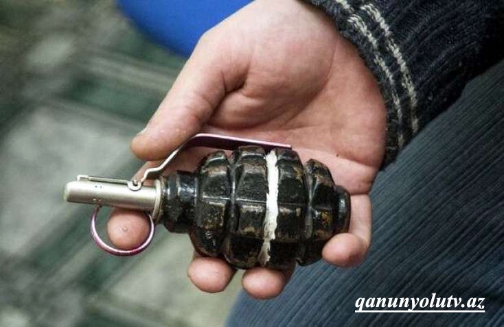 Goranboyda qayınata gəlinə qumbara atıb - Yenilənib