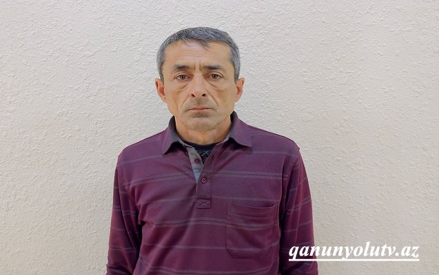 Keçmiş məhkumdan külli miqdarda narkotik götürüldü - Foto