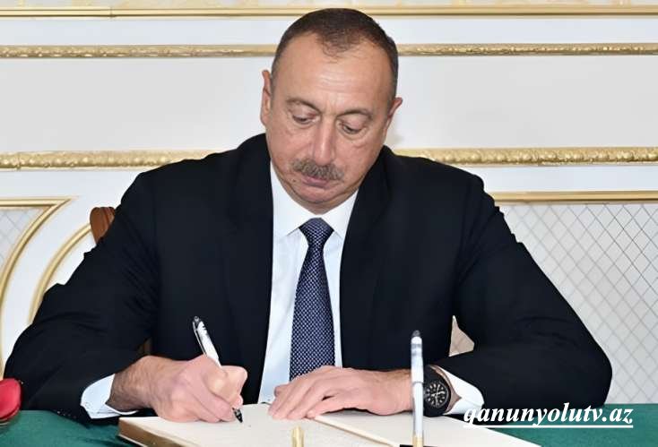 Prezidentdən 5 milyonluq - Sərəncam