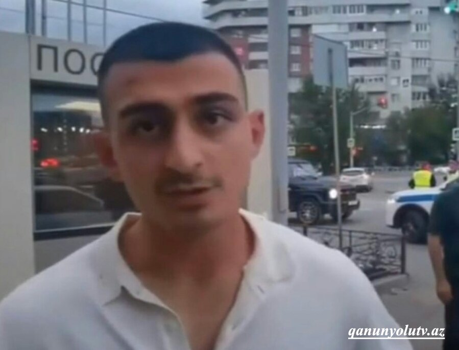 Şahin Şıxlinskinin oğlu sərbəst buraxıldı