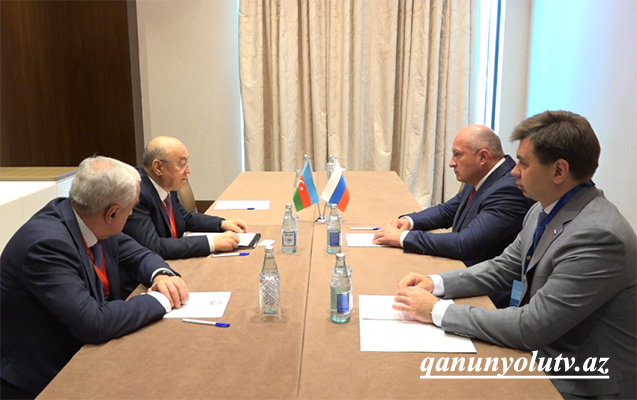 Kəmaləddin Heydərov BMMT-yə üzv ölkələrin qurumlarının rəhbərləri ilə görüşdü - Fotolar