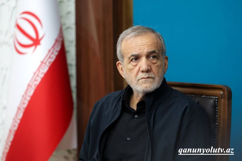 Pezeşkian İsrailin hava zərbəsi zamanı yaralanıbmış