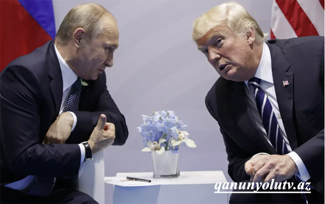 Rusiya üçün zaman daralır - Trampdan xəbərdarlıq