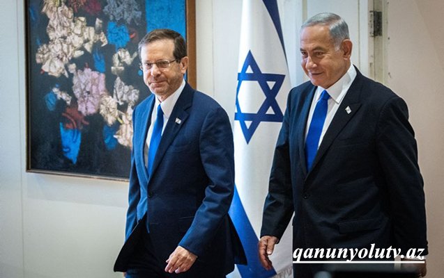 İsrail Prezidenti ilə Baş nazirindən Azərbaycan lideri və xalqına - Təbrik