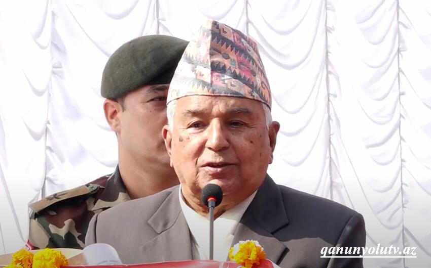 Nepal prezidenti istefa verib? - Yenilənib