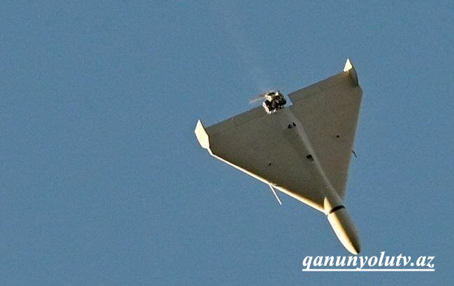 Rusiya 400-dən çox dronla Ukraynaya hücum edib