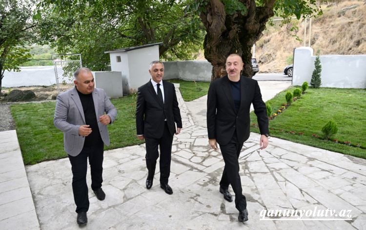 Prezident Şuşakənddə... - Fotolar