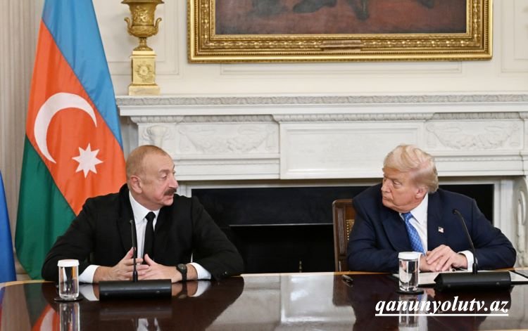 “Necə gedir işlər? Atışma yoxdur?” - Əliyevlə Trampın dialoqu