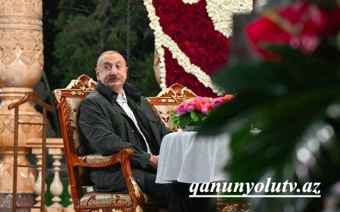 Prezident Tacikistana səfəri ilə bağlı paylaşım etdi - Video