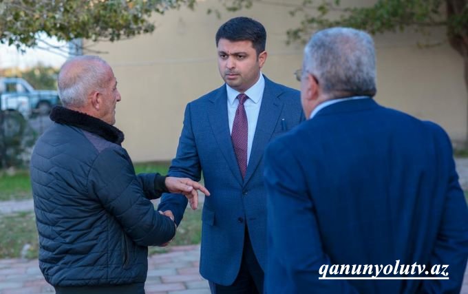 İcra başçısı ilə görüşdə bu məsələləri qaldırdılar - Fotolar