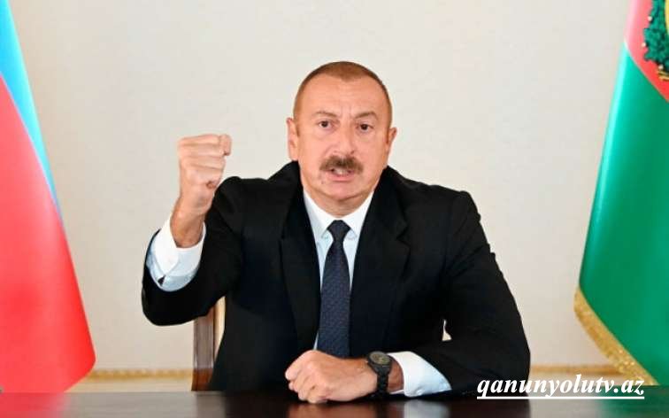 Prezidentdən Zəngilanın azad edilməsinin ildönümü ilə bağlı - Paylaşım