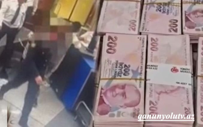 Külli miqdarda pulu aeroportdan keçirməyə çalışdı - Arasında manat da olub