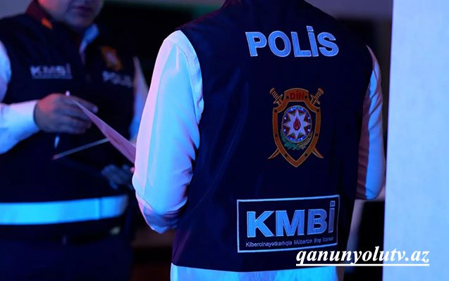 Kiberpolisdən növbəti əməliyyat - Video