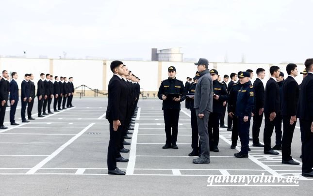 Vilayət Eyvazov Bakıda sıra baxışı keçirdi - Video