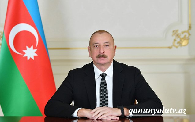 Prezident qurultay iştirakçılarına müraciət etdi