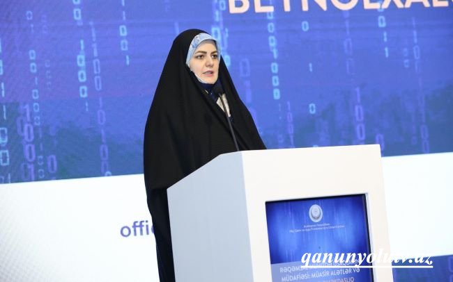 Pezeşkianın qızı Bakıda Azərbaycan dilində şeir söylədi - Video