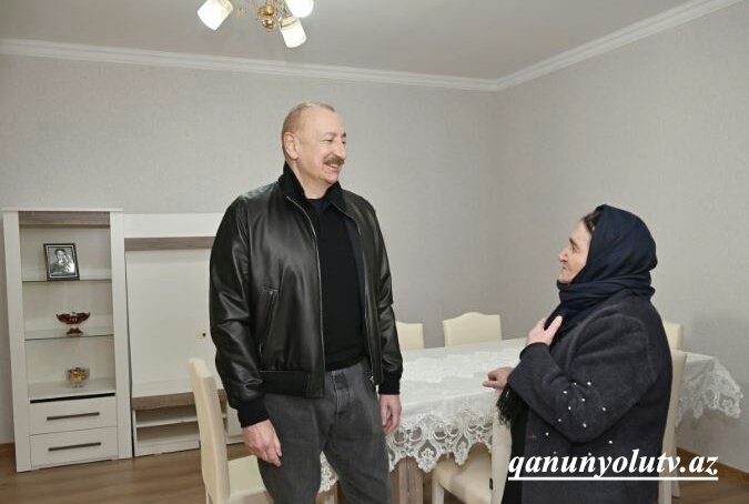 İlham Əliyev Ağdərəyə getdi - Fotolar - Yenilənib