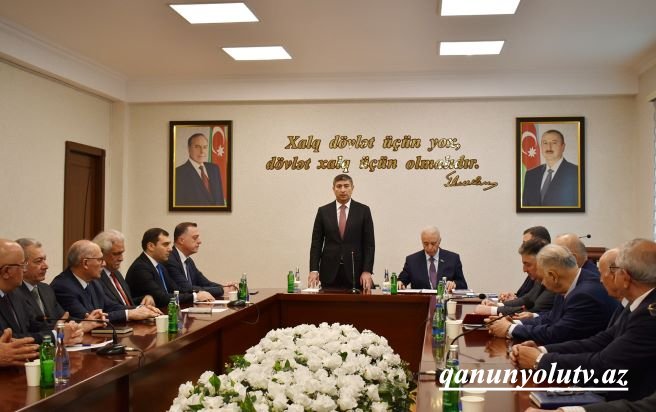 Yasamalda Ağsaqqallar Şurasının konfransı keçirilib - Fotolar